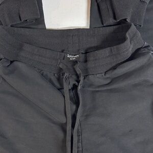 Istswch Black Drawstring Joggers